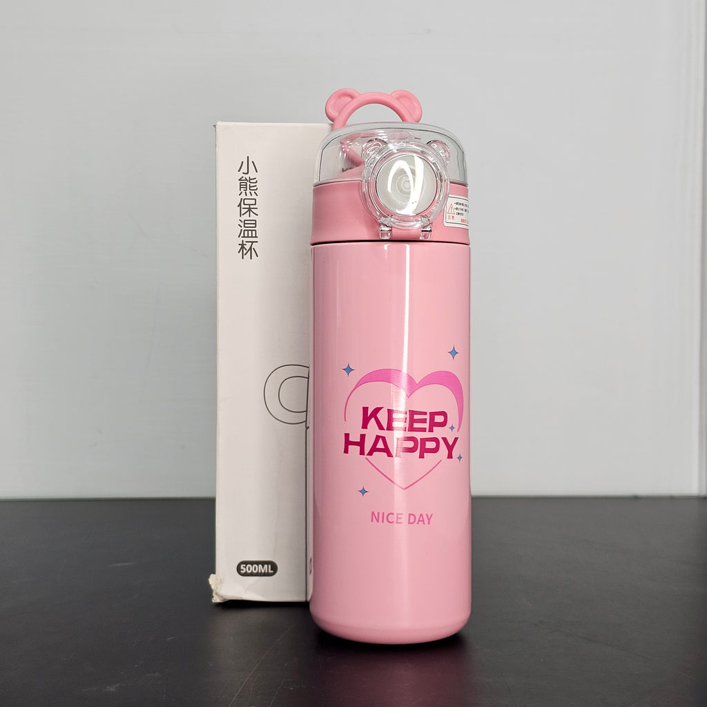 500ml Hot & Cold Water Bottle – Insulated Thermal Flask
