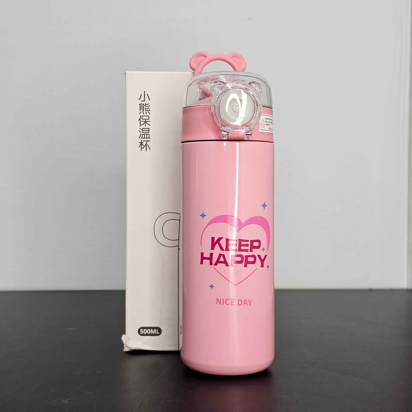 500ml Hot & Cold Water Bottle – Insulated Thermal Flask
