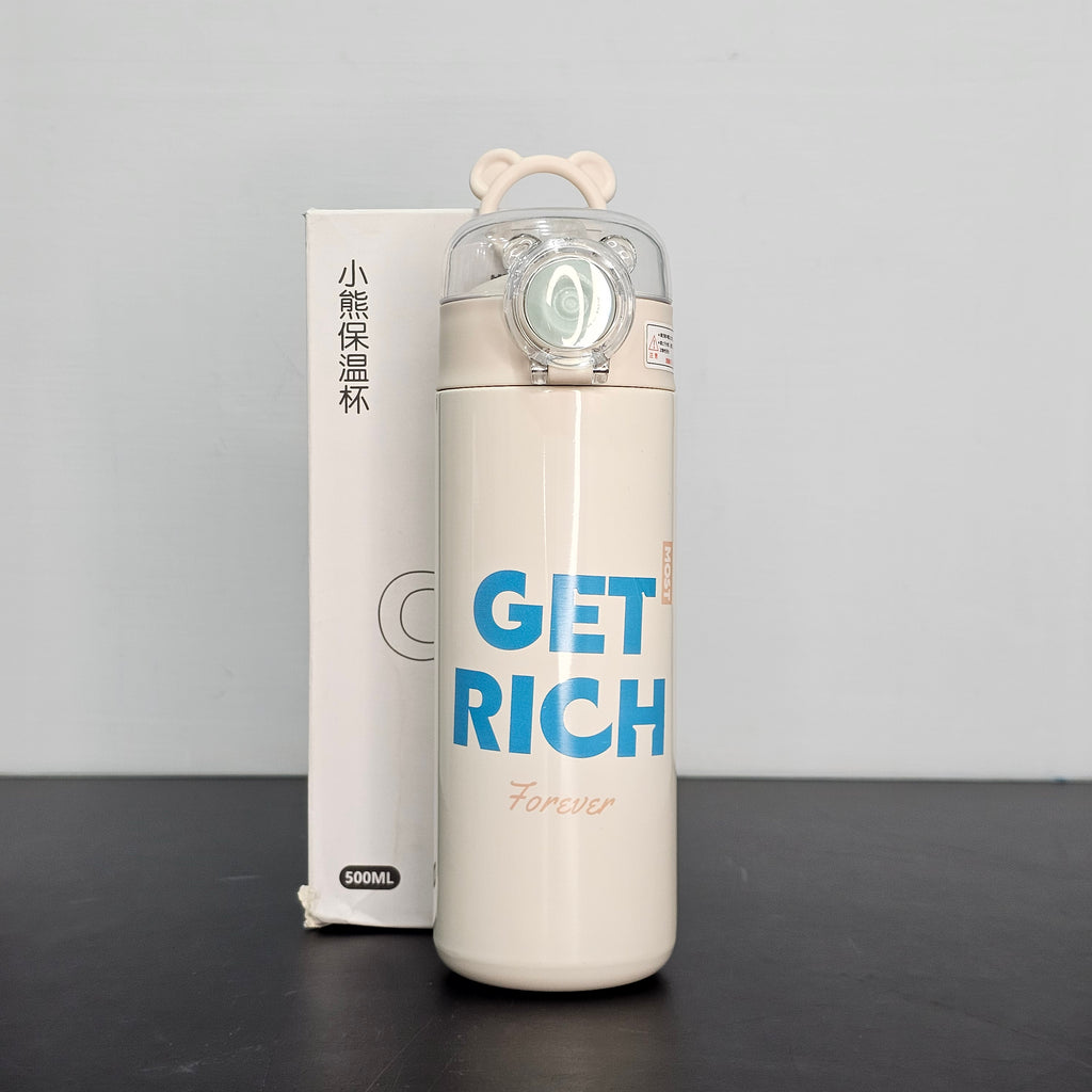 500ml Hot & Cold Water Bottle – Insulated Thermal Flask