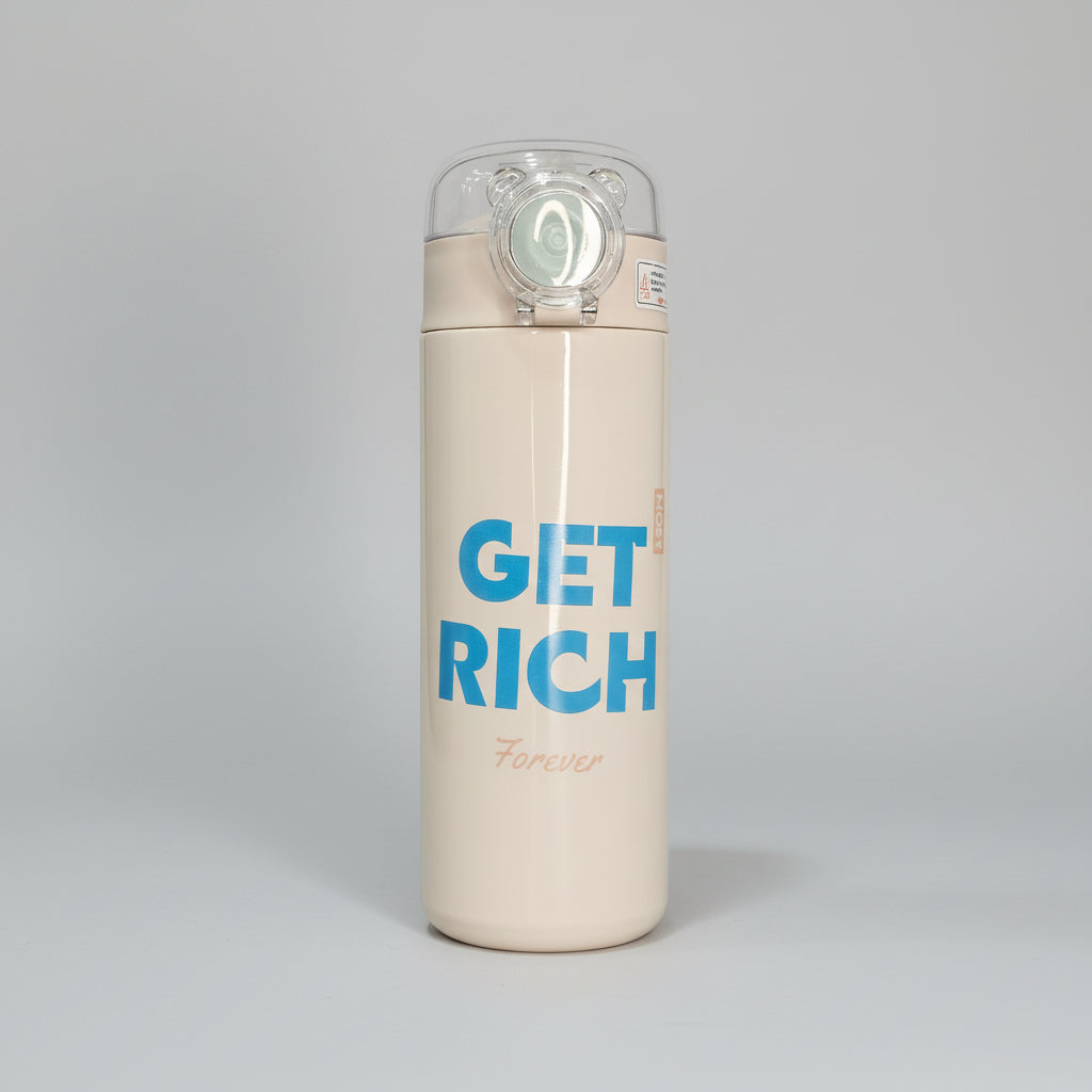 500ml Hot & Cold Water Bottle – Insulated Thermal Flask