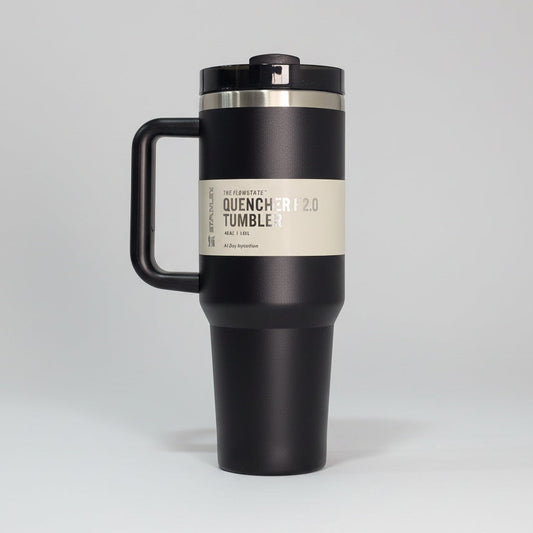 1180ml Stanley Style Tumbler – 11H Cold, 48H Ice, 7H Hot