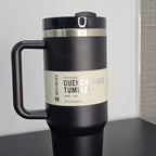 1180ml Stanley Style Tumbler – 11H Cold, 48H Ice, 7H Hot