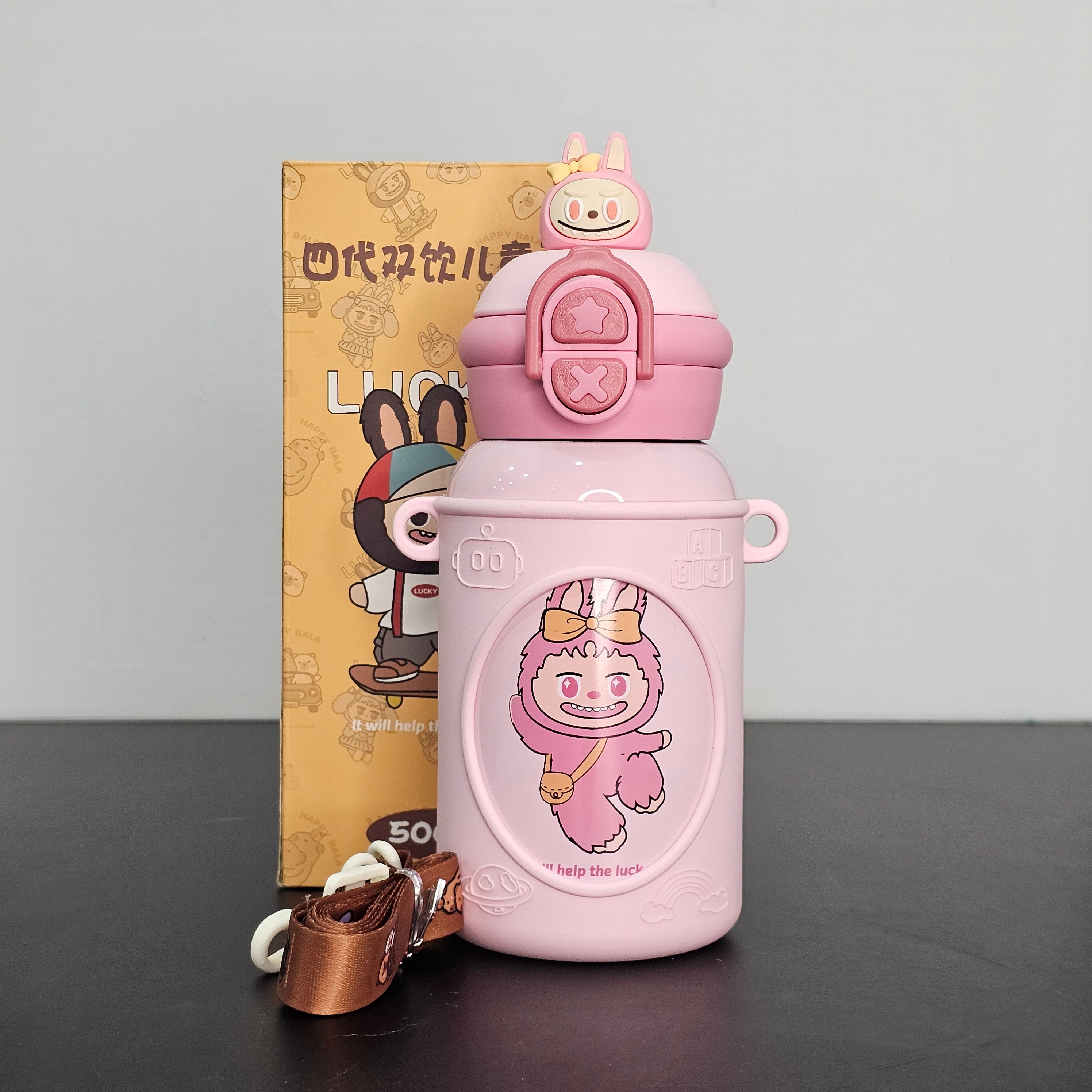 500ml Hot & Cold Water Bottle – Insulated Thermal Flask