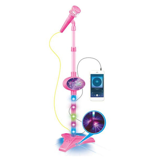 Star Performer Kids Microphone – Bluetooth Light & Sound | Bacha Toys