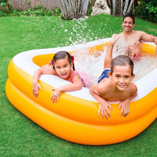 INTEX Mandarin Swim Center Family Pool | Bacha Toys