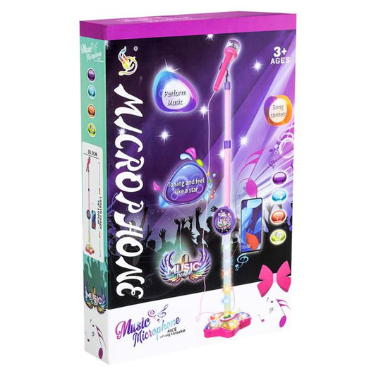 Star Performer Kids Microphone – Bluetooth Light & Sound | Bacha Toys