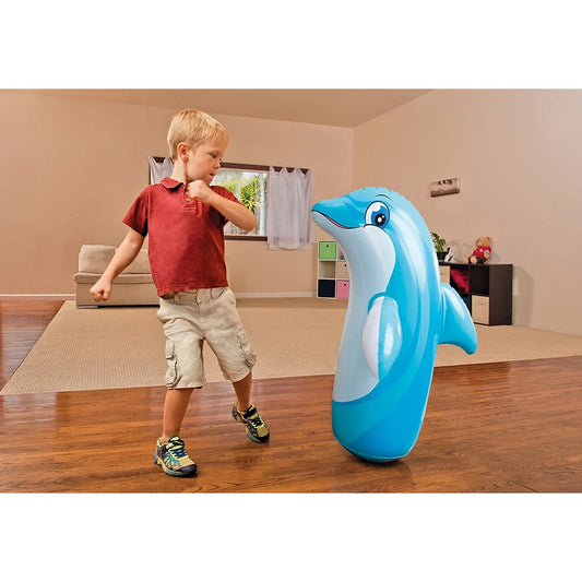 INTEX 3-D Bop Bags – Dolphin, Dinosaur & Tiger Designs