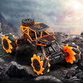 Speed Pioneer 360° Rotation Stunt Monster Truck – For Kids & Adults | Bacha Toys