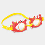 Intex Fun Kids Swimming Goggles – Shark, Crab & Butterfly (3–8 Years) #55610