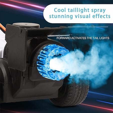 Formula One High-Speed Remote Control F1 Race Car with Smoke Spray – 1:14 Scale | Bacha Toys
