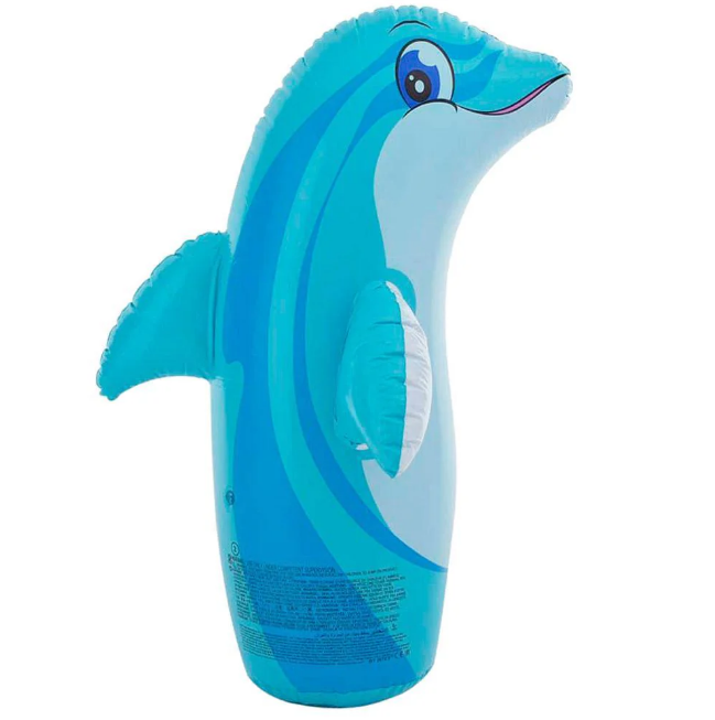 INTEX 3-D Bop Bags – Dolphin, Dinosaur & Tiger Designs #44669