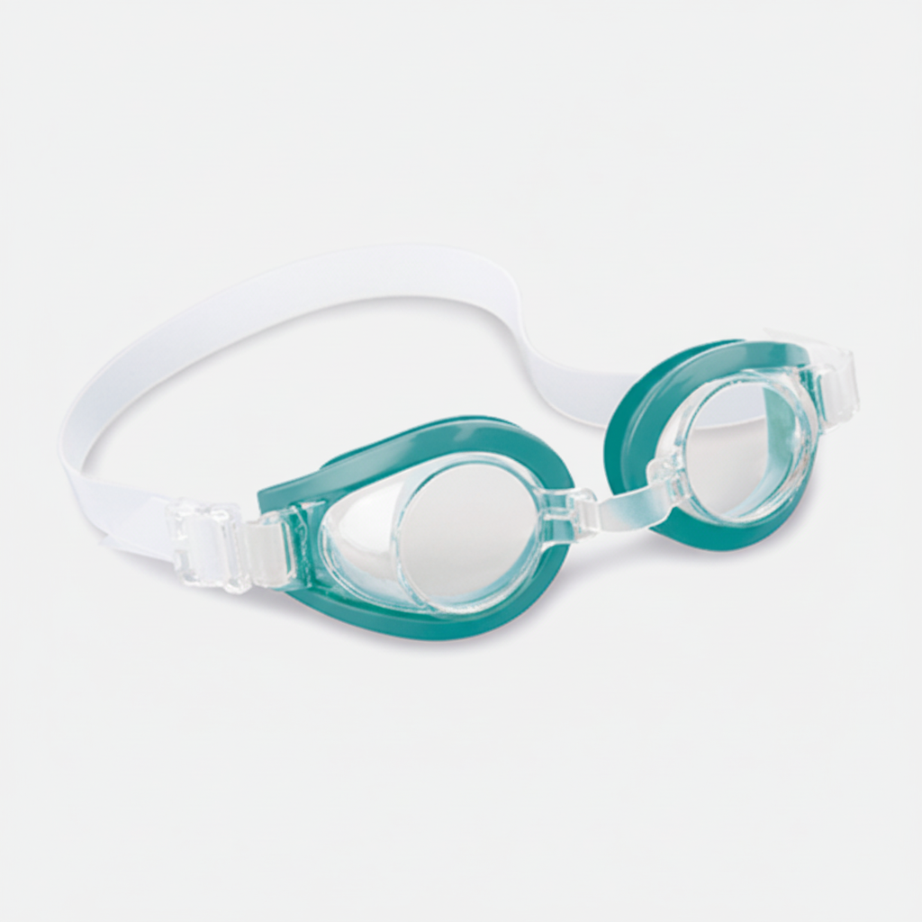 Intex Aqua Flow Kids Swim Goggles – Comfortable & Durable (3–8 Years) #55602