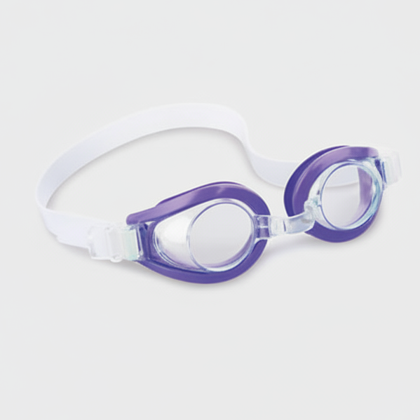 Intex Aqua Flow Kids Swim Goggles – Comfortable & Durable (3–8 Years) #55602