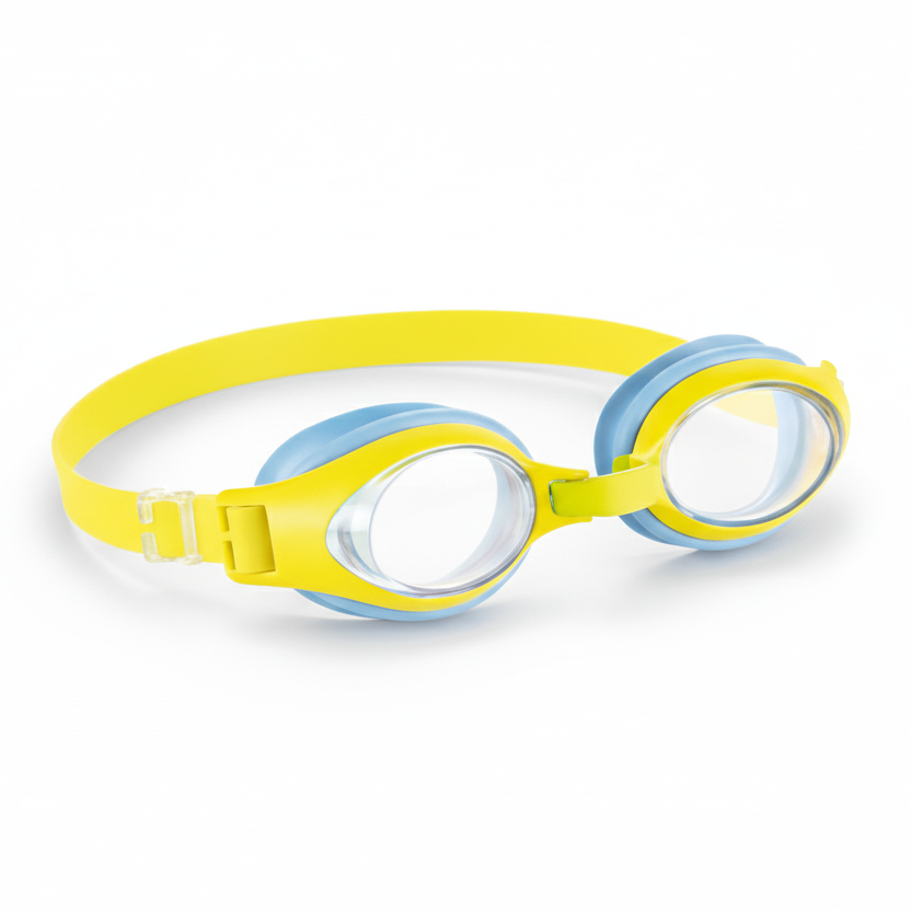 Intex Junior Swim Goggles – Colorful Comfort Fit (3–8 Years) #55611