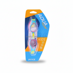 Intex Junior Swim Goggles – Colorful Comfort Fit (3–8 Years) #55611