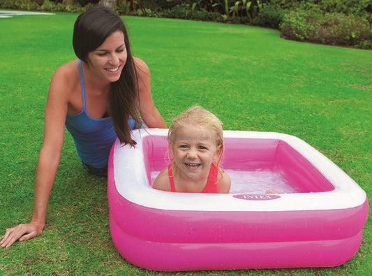 INTEX Play Box Baby Pool – 33.5″ x 33.5″ x 9″ (85cm x 85cm x 23cm) | Bacha Toys