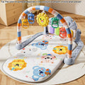 Baby Play Gym Mat 3-in-1 Piano Playmat – Interactive Activity Gym