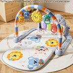 Baby Play Gym Mat 3-in-1 Piano Playmat – Interactive Activity Gym