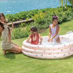 Intex Cherry Breeze Inflatable Family Pool – 58” Summer Splash Pool #58432