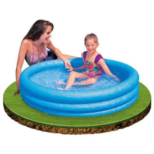 INTEX Crystal Blue Pool – 45″ x 10″ (1.14m x 25cm) | Bacha Toys