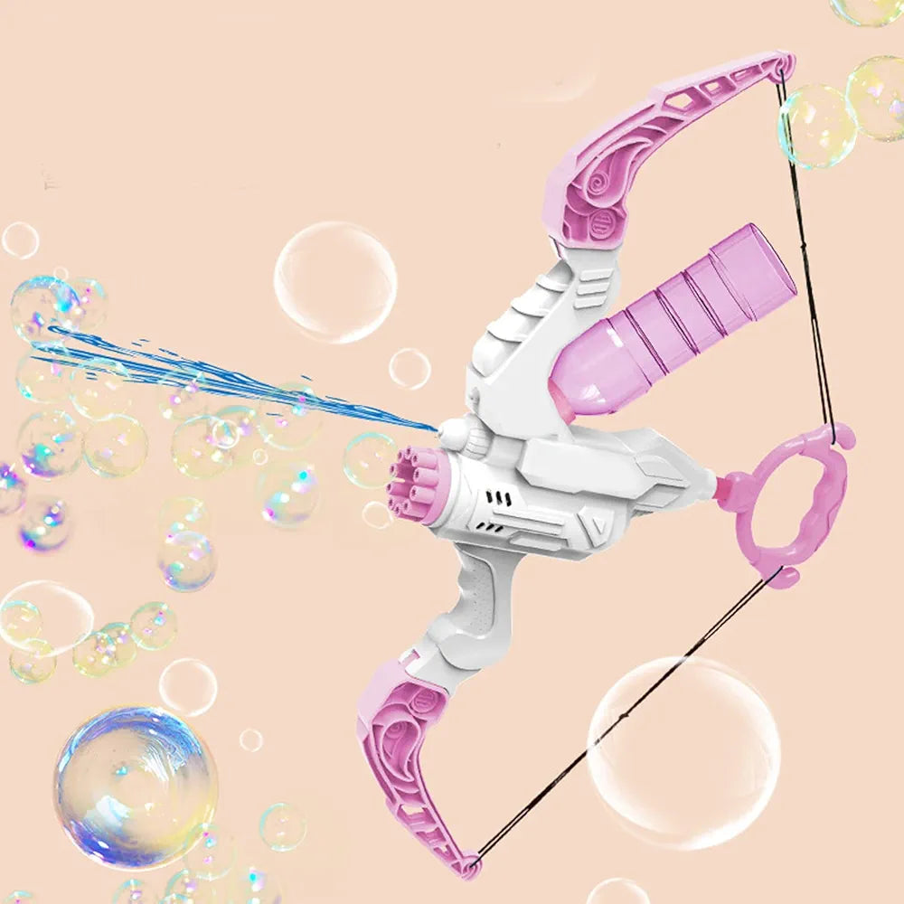 Bubble Blaster Bow & Arrow – Auto Bubble Fun | Bacha Toys