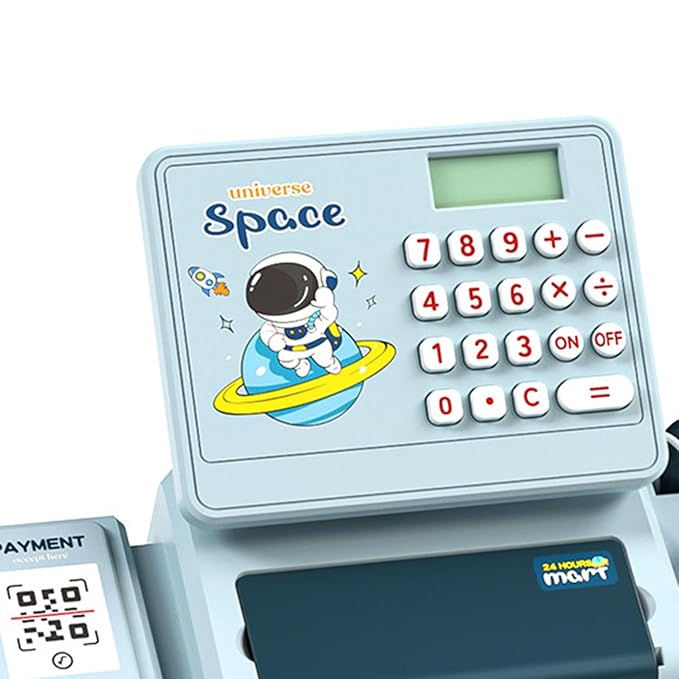 Kids Supermarket Register Playset – Fun Pretend Shopping Toy | Bacha Toys