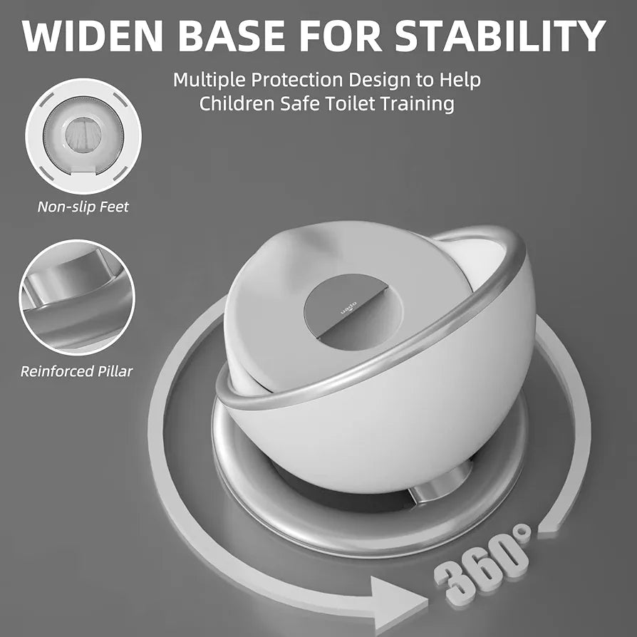 Luxury Baby Potty Trainer with Soft Comfort Seat | Bacha Toys