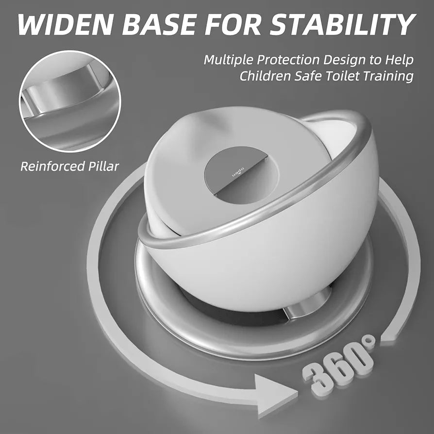 Luxury Baby Potty Trainer with Soft Comfort Seat | Bacha Toys