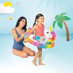 Intex See-Me-Sit Baby Pool Float – Unicorn Swim Walker #59570