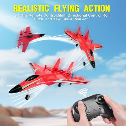 2.4GHz RC SU-35 Fighter Jet – High-Speed Remote Control Airplane | Bacha Toys