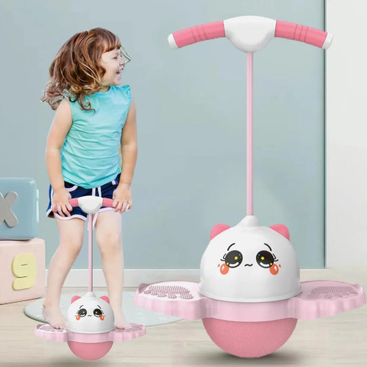 Jumping Stick Balance & Bouncing Ball Toy – Fun & Fitness for Kids | Bacha Toys