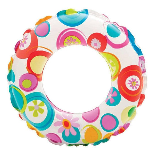 INTEX Lively Print Swim Rings – 24″ (61 cm)