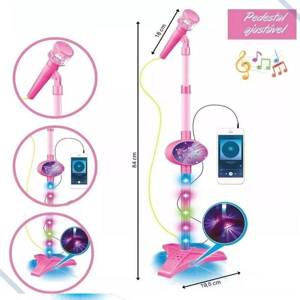 Star Performer Kids Microphone – Bluetooth Light & Sound | Bacha Toys