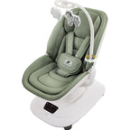 Mastela Multi-Motion 360° Baby Swing Chair – Full Recline, Mixed Green