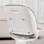 Mastela Multi-Motion 360° Baby Swing Chair – Full Recline, Mixed Green