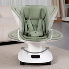 Mastela Multi-Motion 360° Baby Swing Chair – Full Recline, Mixed Green