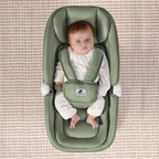 Mastela Multi-Motion 360° Baby Swing Chair – Full Recline, Mixed Green