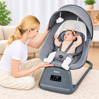 Kidilo 3-in-1 Deluxe Multi-Functional Baby Bassinet – RC002
