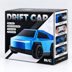 Drift Spray Rechargeable RC Tesla Car with Follow & Escape Modes