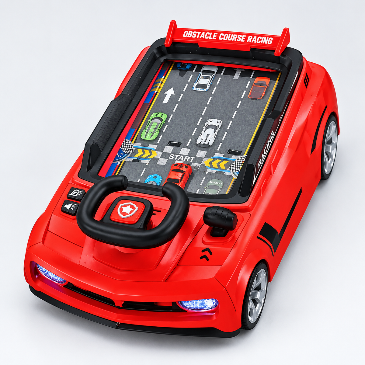 Adventure Racing Car Game for Kids – 3+ Years