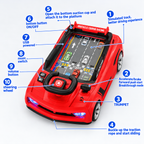 Adventure Racing Car Game for Kids – 3+ Years