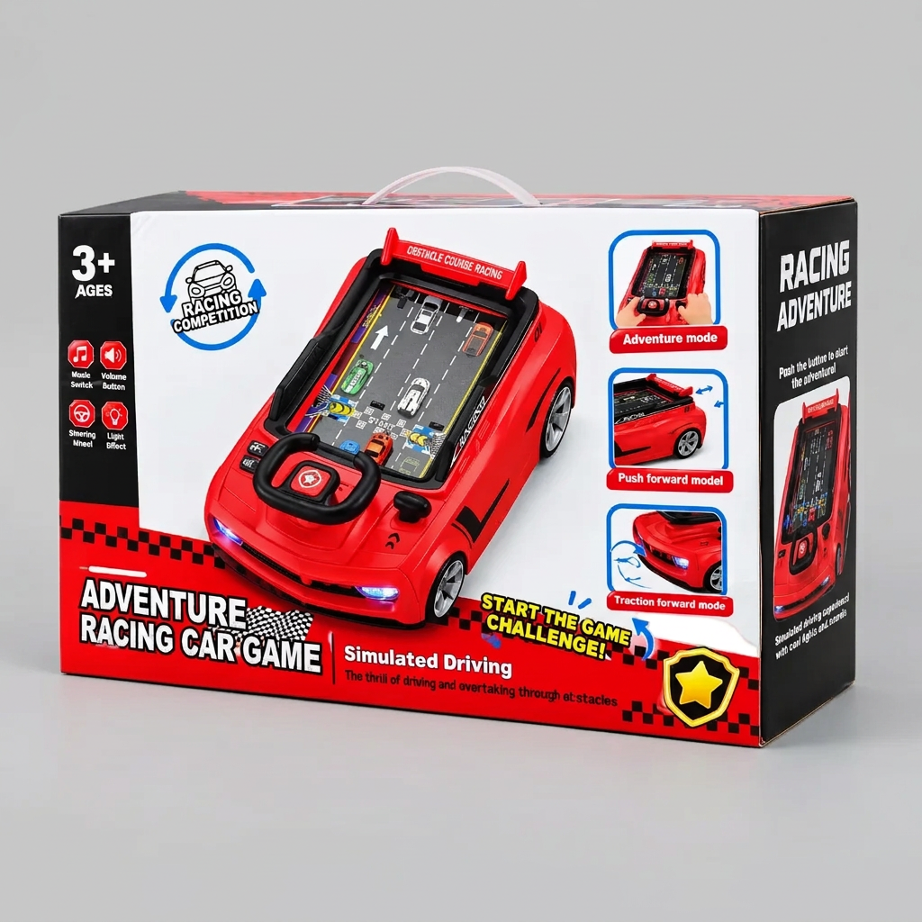 Adventure Racing Car Game for Kids – 3+ Years