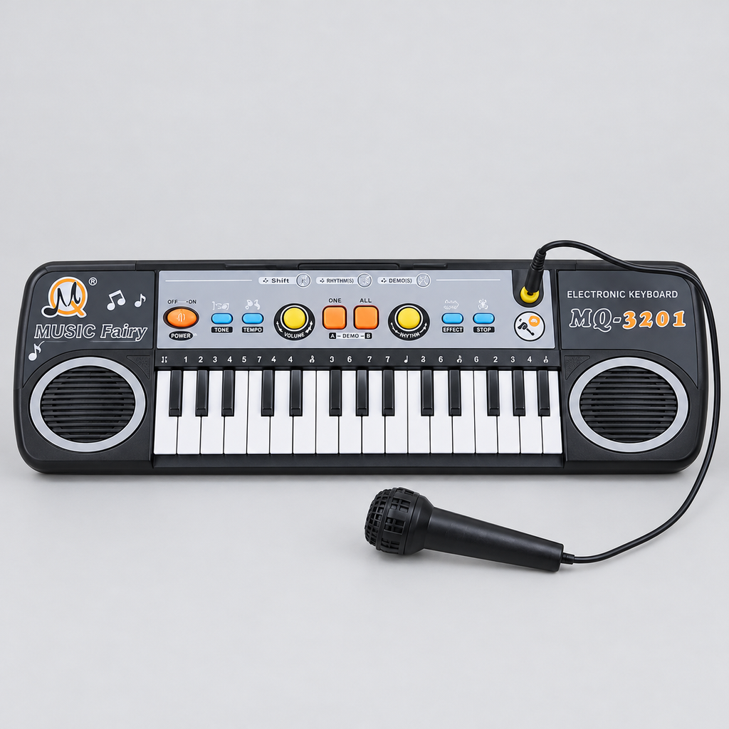 Kids Electronic Piano Keyboard – 31 Keys with Lesson Mode