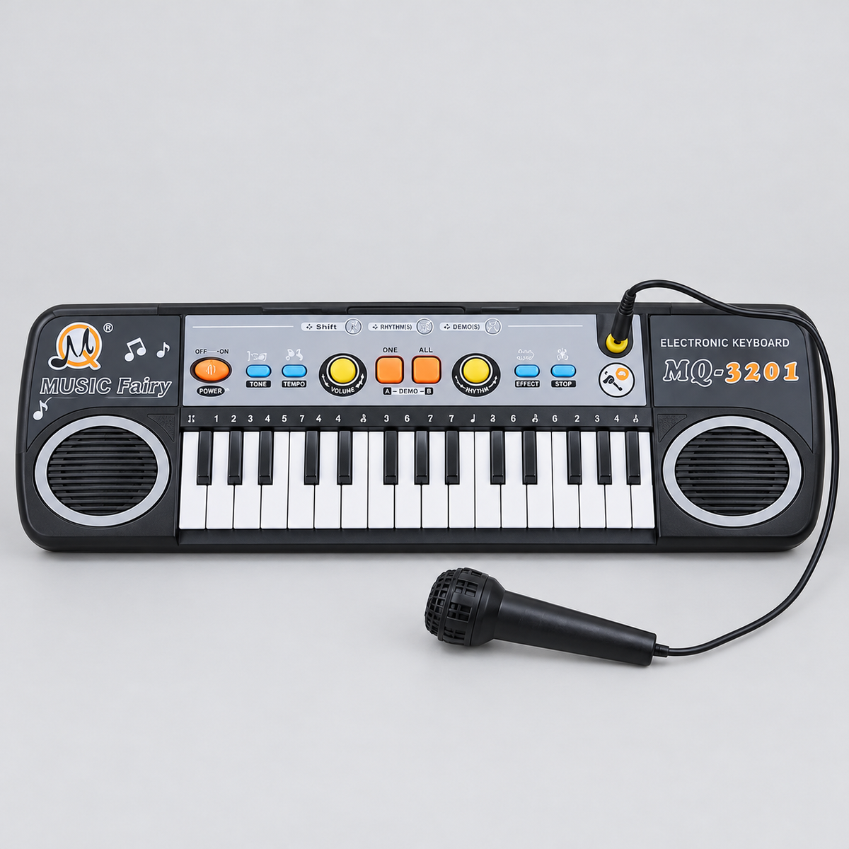 Kids Electronic Piano Keyboard – 31 Keys with Lesson Mode