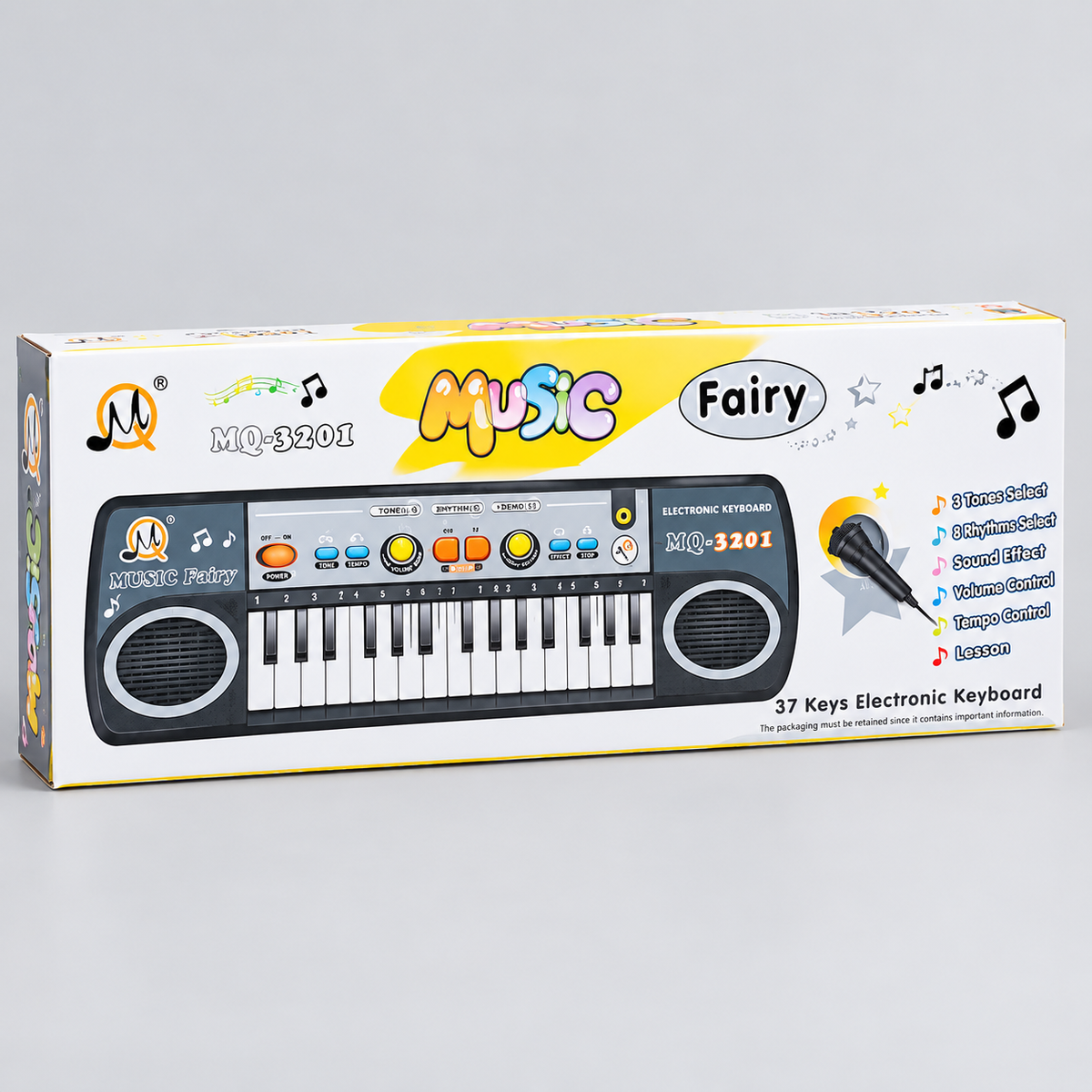 Kids Electronic Piano Keyboard – 31 Keys with Lesson Mode