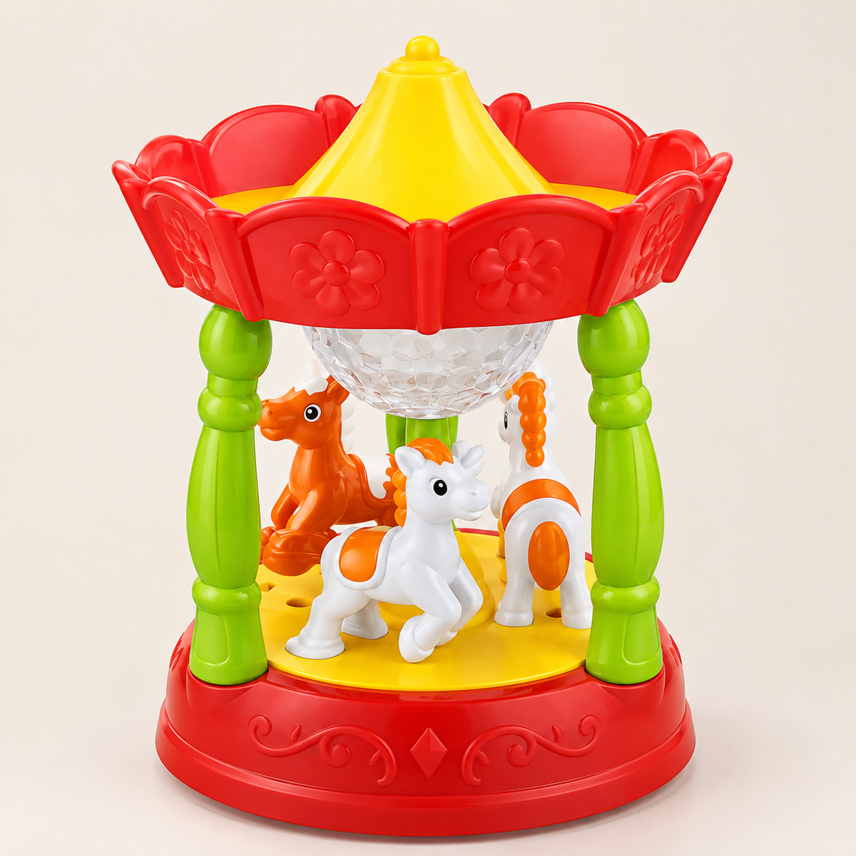 Musical Carousel Toy with Lights & Music