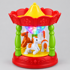 Musical Carousel Toy with Lights & Music