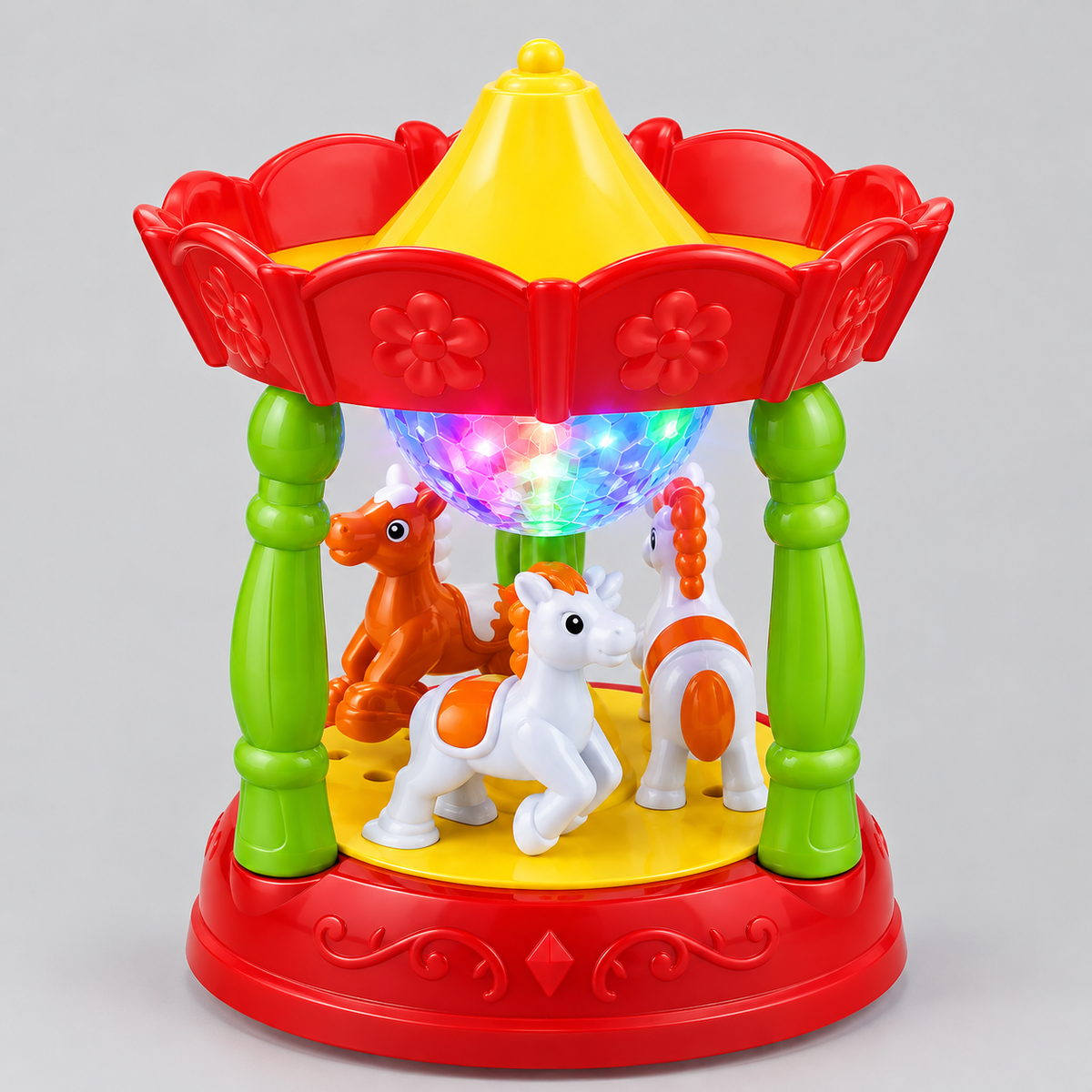 Musical Carousel Toy with Lights & Music