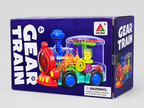 Musical Gear Train Toy with Lights & Unbreakable Glass