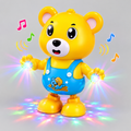 Funny Dancing Bear Musical Toy with Lights